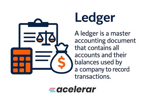 Ledger: Definition, Components, Format & Examples