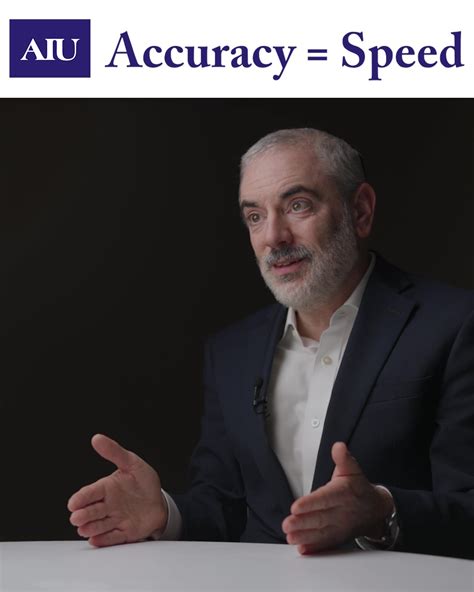 Accuracy = Speed – Amalgamated Insurance Underwriters