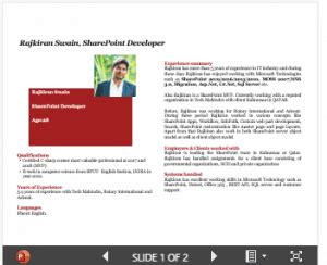 Image result for SharePoint Embed PowerPoint Slideshow