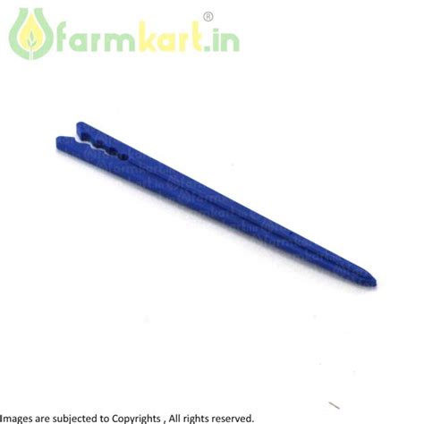 Microtube holder stabilizer stake to hold 4mm - 8mm in Sticks & Stakes ...