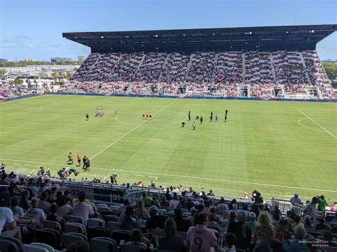 Section 131 at Chase Stadium - RateYourSeats.com