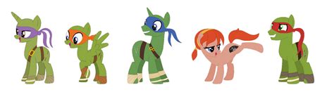 Image result for MLP TMNT deviantART