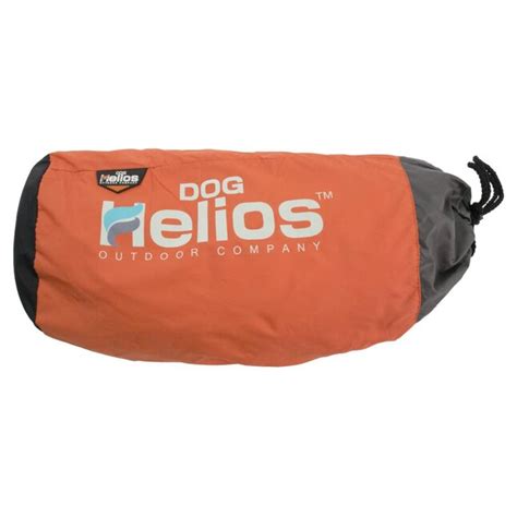 Dog Helios Rectangular Orange, Grey Cordura Nylon and Polar Fleece ...