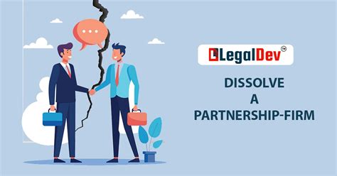 Legal Dev Dissolution of Partnership Firm Online in India