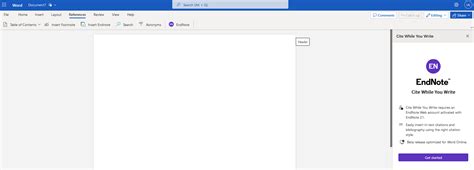 How to Use EndNote Cite as You Write 的图像结果