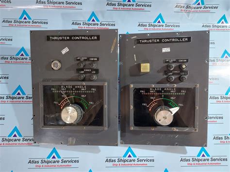 NUNOTANI KEIKI THRUSTER CONTROLLER – Atlas Shipcare Services