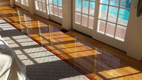 Birch Flooring with Oil Base Poly Finish in Sudbury, MA | Central Mass ...