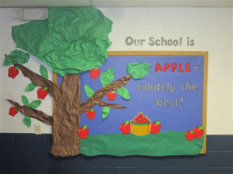 Apple Theme Bulletin Board Ideas at Vivian Rankin blog