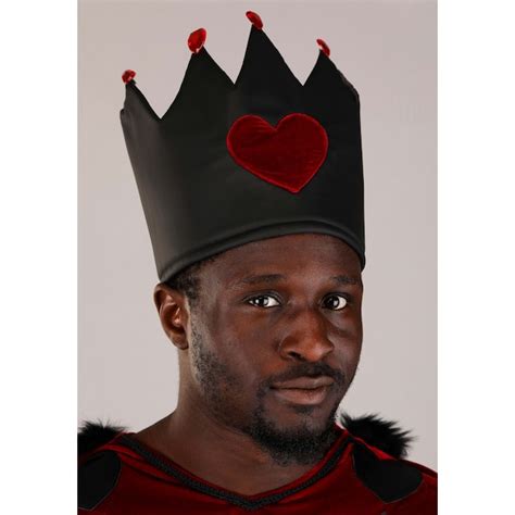HalloweenCostumes.com FUN Costumes Plus Size Dark King of Hearts Men's ...