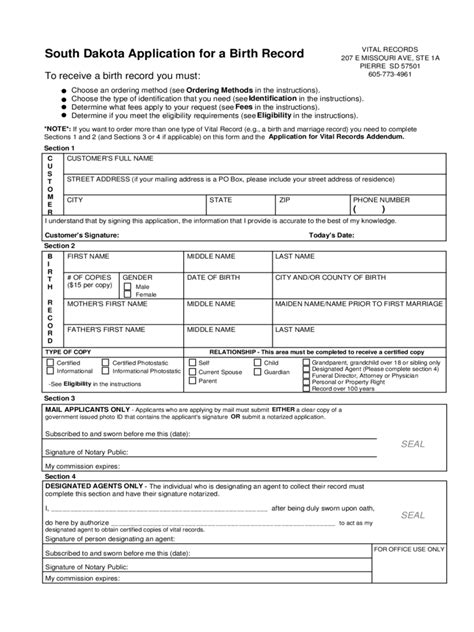 Birth Certificate Form - 34 Free Templates in PDF, Word, Excel Download