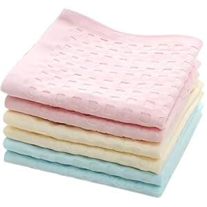 Fashiol Printed Women's Handkerchief. 100% Cotton Hanky for Girls (Pack ...