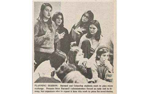 Getting a Room: How a Barnard Student Transformed Columbia's Dorms ...