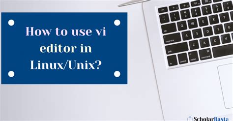 Image result for Unix Vi Editor Command