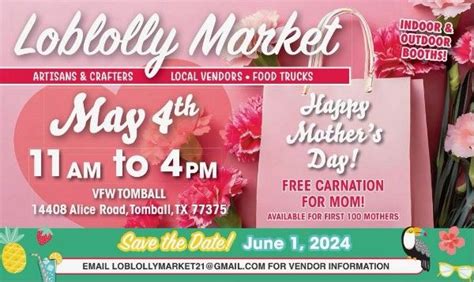 Loblolly Market Visit, 14408 Alice Road, 77377, Tomball, 4 May 2024 ...