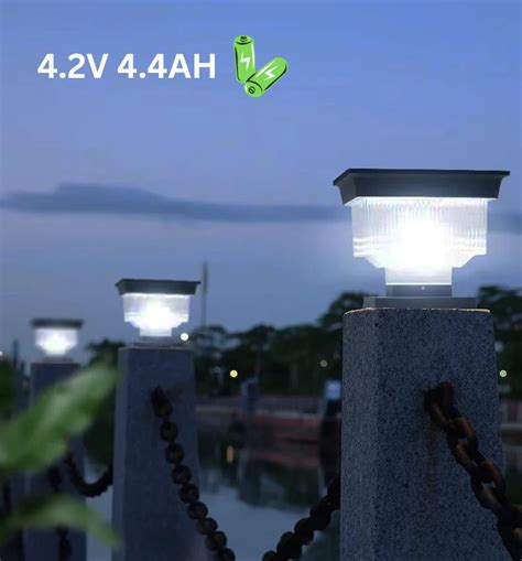 Solar Pillar Lights for Outdoor at Wholesale price Online – Hardoll