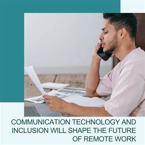 Image result for Remote Working Communication Technology