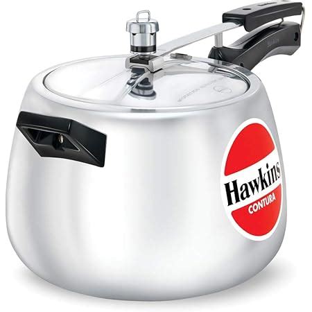 Buy Hawkins Futura 7 Litre Pressure Cooker, Jumbo Design Pan Cooker ...