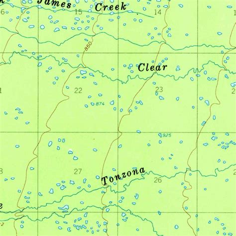 Mcgrath D-1, AK (1958, 63360-Scale) Map by United States Geological Survey | Avenza Maps