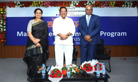 2025-2027 బ్యాచ్ కోసం మేనేజ్‌మెంట్ ఓరియంటేషన్ ప్రోగ్రామ్‌తో ఐఎంటి ...