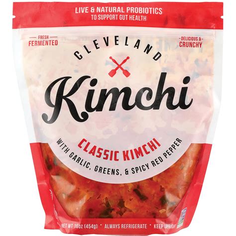 Cleveland Kitchen Classic Kimchi - Shop Specialty & Asian at H-E-B