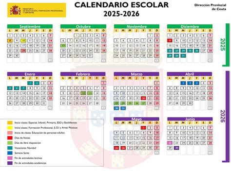 Calendario escolar 2025-2026: cuándo empiezan las clases, festivos y ...