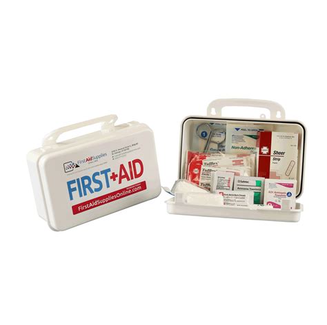 Contents of First Aid Box 的图像结果