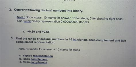 Convert Negative Decimal to Binary Using 1s Complement 的图像结果