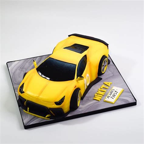 Image result for Lamborghini Cake Tutorial
