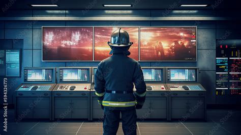Image result for High-Rise Fire Command Center