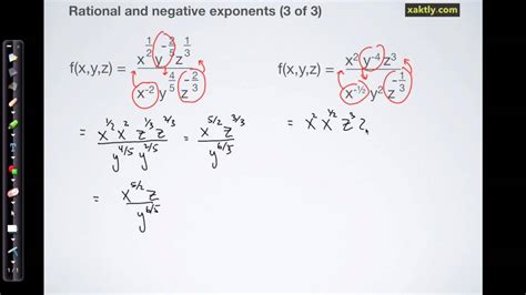 Image result for Write Fractions without Negative Exponents