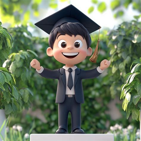 Kartun Siswa Merayakan Kelulusan Imagens – Download Grátis no Freepik
