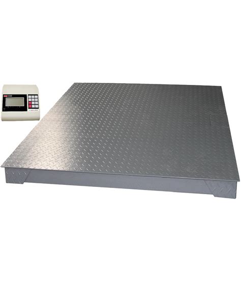SI-1222 Floor Scale - Sasco Weighing Warehouse