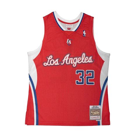 Mitchell & Ness Los Angeles Clippers #32 Blake Griffin NBA Dark Jersey ...