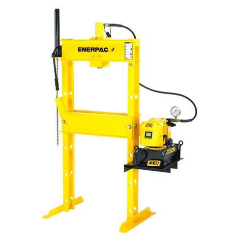 Enerpac IPE10060, 100 Ton, H-Frame Hydraulic Press, RR10013 Double ...