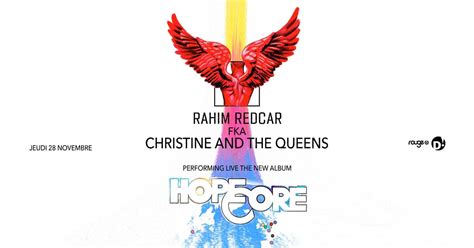 Rahim Redcar FKA Christine and The Queens // HOPECORE TOUR 2024 ...