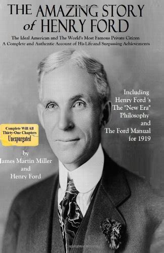 Buy The Amazing Story of Henry Ford: The Ideal American and the World's ...