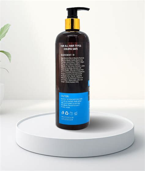 Keratin Protein Hair Shampoo – Aluriea