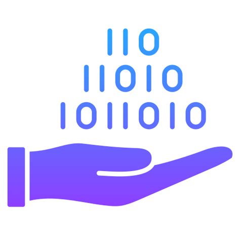 Binary Code Icon 的图像结果