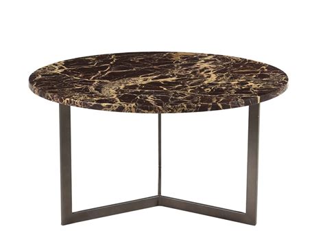 Buy HILHIM Hive Round Coffee Table | Marble Top Coffee Table | Unique ...