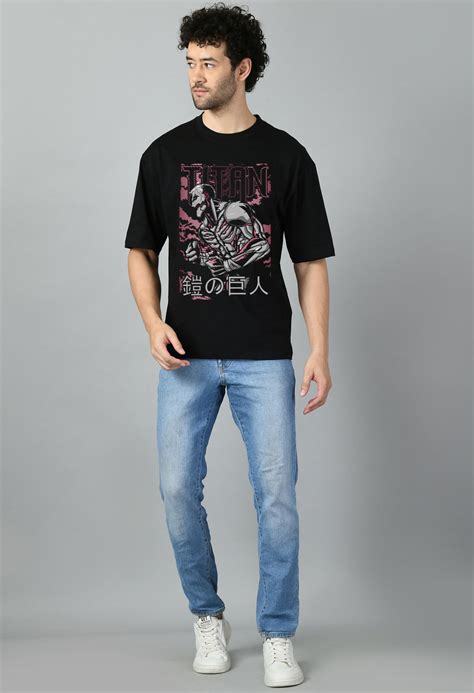 Men's Oversized Tee – Quesla