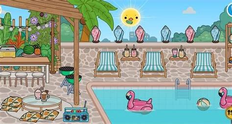 Tải TocaBoca Swimming Pool Ideas App trên PC