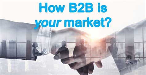 How well do you understand your B2B Market? - AIM Institute