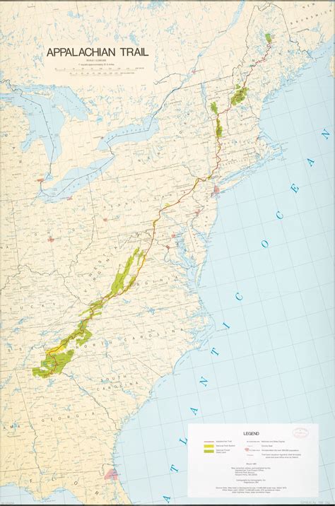 Appalachian Plateau Map