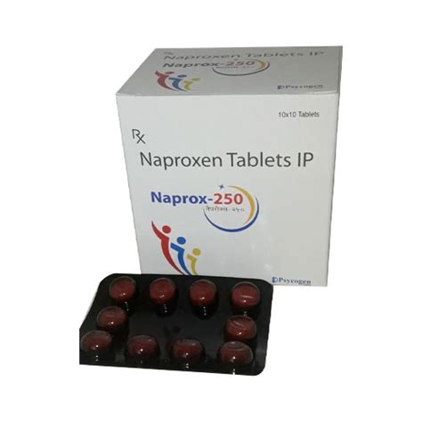 NAPROX-250 Tablets Kabir Lifesciences