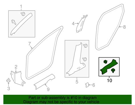 2017-2020 Nissan Rogue Rear Sill Plate 76954-7FR0A | Hart Nissan of NoVa