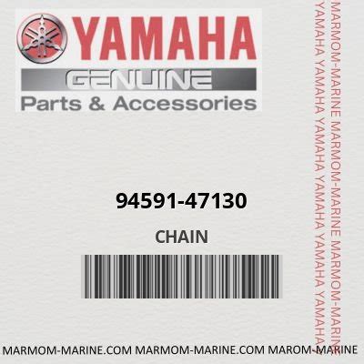 94591-47130 CHAIN | Marmom Marine