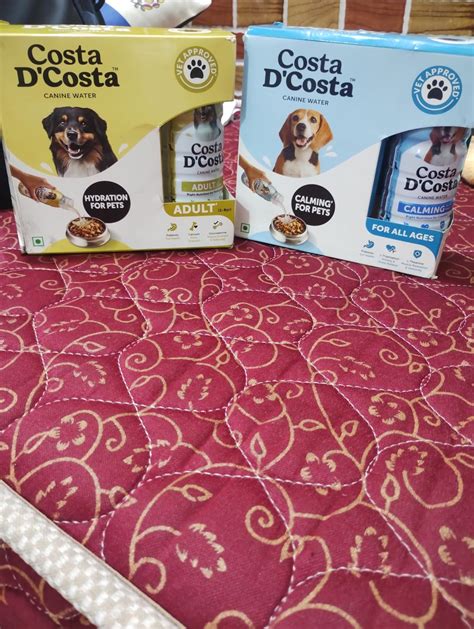 Costa D'Costa Calming Liquid for Dogs (Pack of 250ml x 3), Add to Dog ...