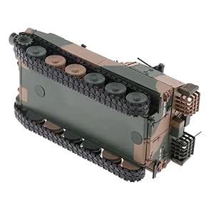 Buy Meadawgs® 1/72 Diecast Tank Japanese Type-75 155mm Self-propelled ...