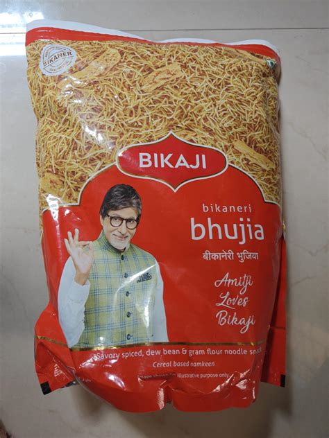 Bikaji Bhujia No 1 - Authentic Indian Snack | 1Kg Pack : Amazon.in ...
