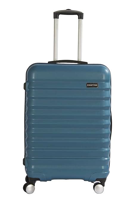 CRAFTEE Soni+ Hard-Sided Polycarbonate Check-in Luggage Large 28 inch ...